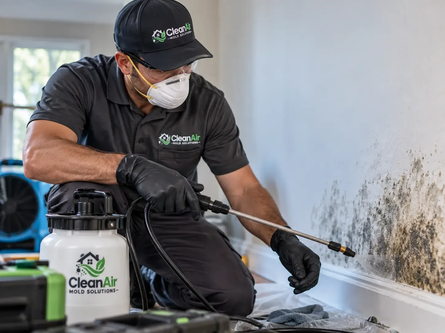 Why choose Mold Remediation in Pope Army Airfield, NC